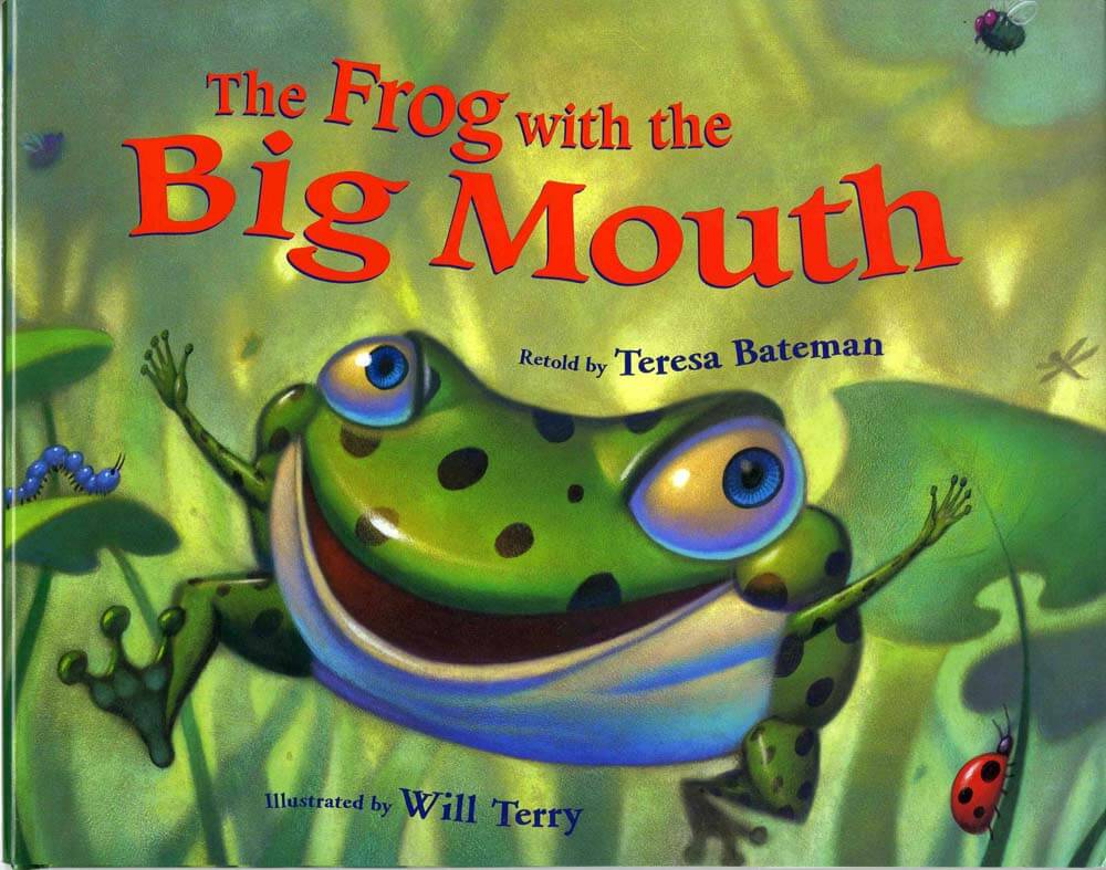 The Frog with the Big Mouth | Albert Whitman & Company