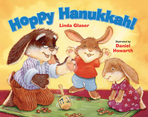 Image result for Hoppy Hanukah by Linda Glasser