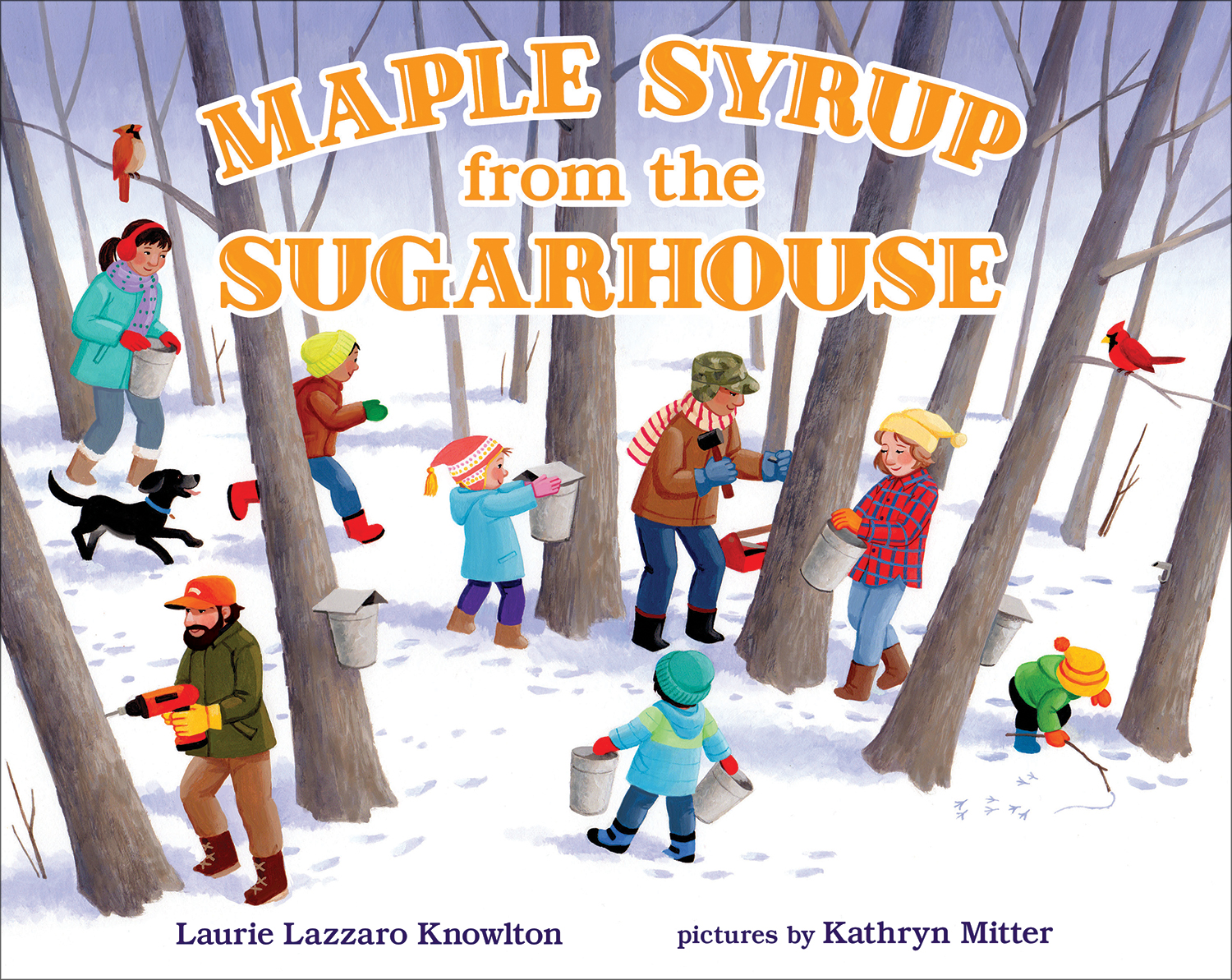 Maple Syrup from the Sugarhouse | Albert Whitman & Company
