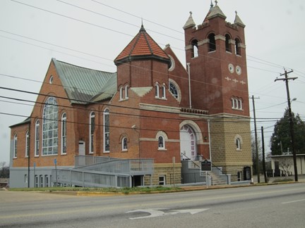 First Baptist Church in Montgomery, AL